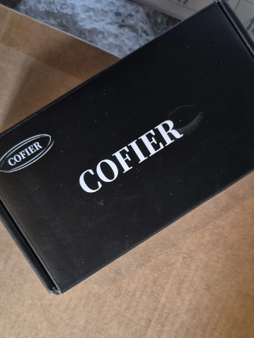 Coffier Cat Eye No-Glue Lashes Kit - Entire Kit New In Box